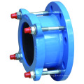 Ductile iron universal coupling  used for DI , steel  and PVC pipe